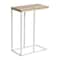 Household Essentials 25" Jamestown C-Shaped End Table